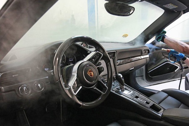 Vehicle Interior Shampoo
